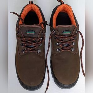 HYTEST Safety Shoes Men's Size 9.5 With Steel Toe Foot Cap (Unused)